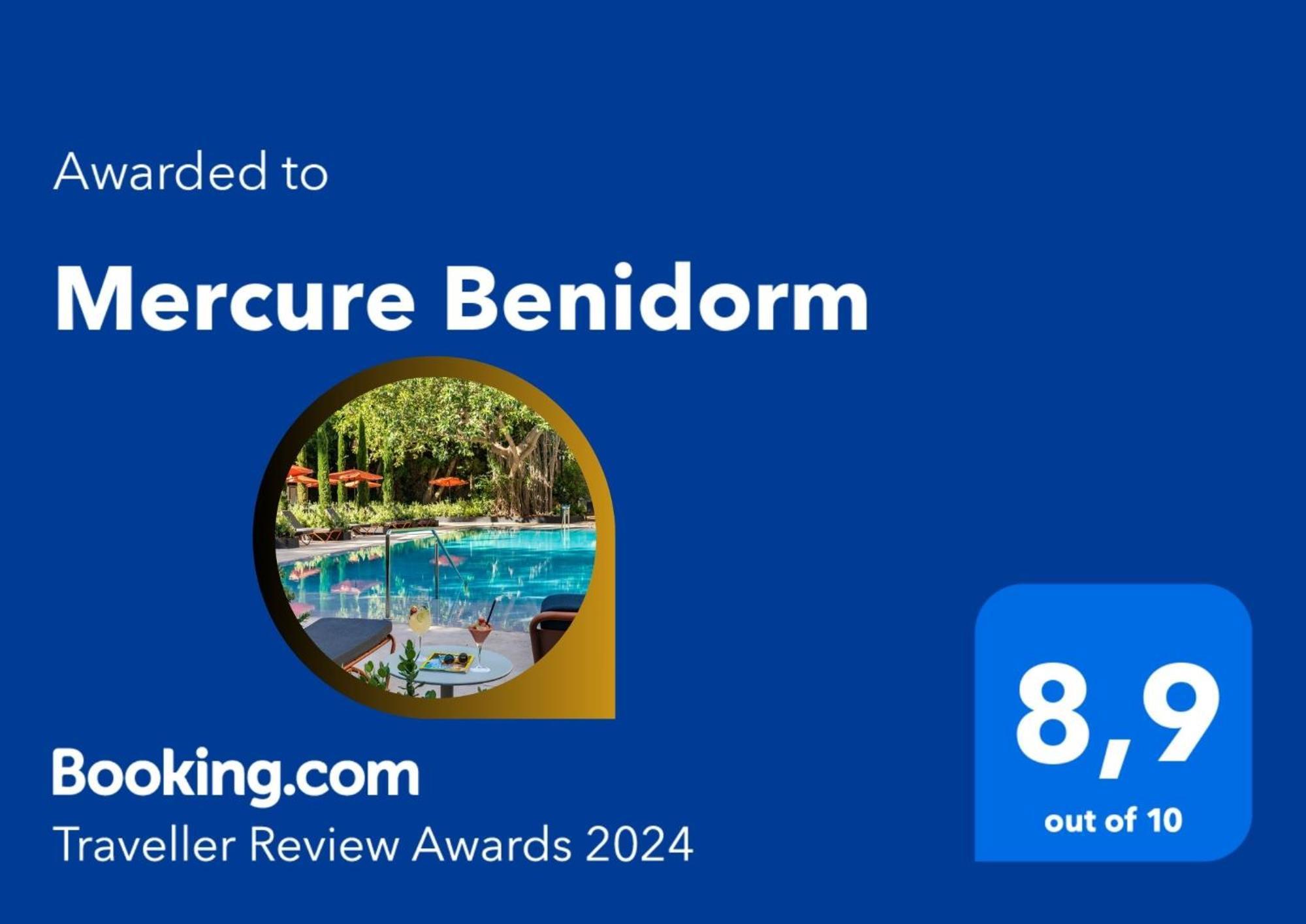 Mercure Benidorm Kültér fotó